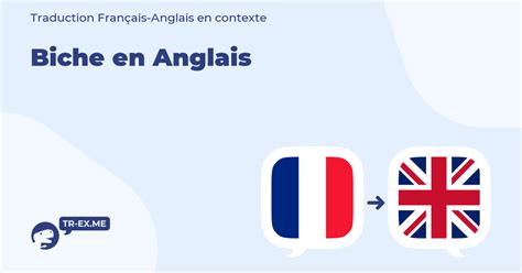 biche traduction anglais|pied de biche en anglais.